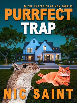 cover image of Purrfect Trap
